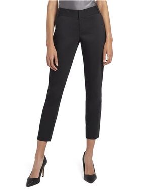 NWT. Alice + Olivia. Stacey Slim Trouser. Black. Size 8.